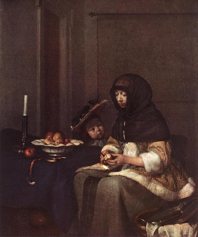 TERBORCH, Gerard Helena van der Schalcke as a Child dfg oil painting picture
